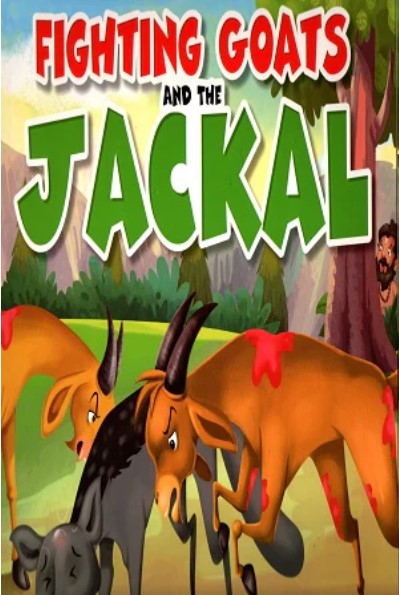 Fighting Goats And The Jackal